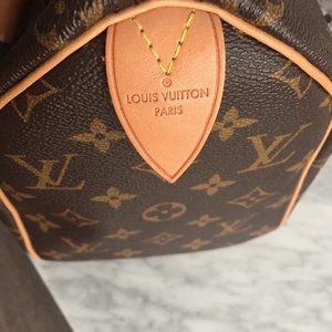 Louis Vuitton Speedy 25 Monogram 2018